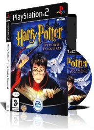 Harry Potter and the Philosopher با کاور کامل و چاپ روی دیسک